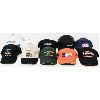 Image 1 : 10 VINTAGE ASST. EQUIPMENT & AUCTION BASEBALL CAPS - NEW