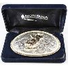 Image 1 : VINTAGE MONTANA SILVERSMITH  RODEO BELT BUCKLE