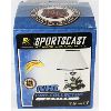 Image 1 : VINTAGE NHL SPORTSCAST TORONTO MAPLE LEAF LAMP 