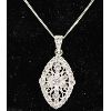 Image 1 : .925 ITALIAN NECKLACE & PENDANT