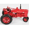 Image 2 : VINTAGE IHC FARMALL SUPER M-TA DIECAST TRACTOR