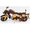 Image 1 : VINTAGE WOODEN HAND CRAFTED MOTORCYCLE