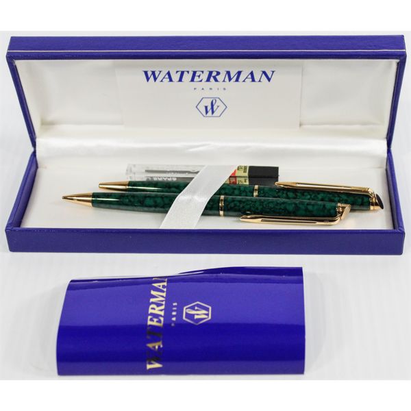 VINTAGE WATERMAN PARIS PEN / PENCIL SET - NEW