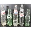 Image 1 : 5 VINTAGE COCA COLA & PEPSI POP BOTTLES 