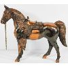 Image 1 : VINTAGE BRASS HORSE FIGURINE