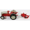 Image 1 : FORD 8N TRACTOR W/ 3  POINT TWO BOTTOM PLOW