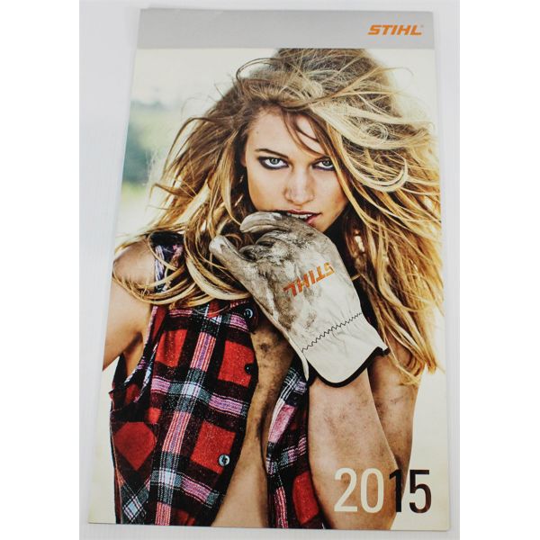 2015 STIHL COLLECTOR CALENDAR Stihl Calendrier