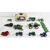 Image 1 : ASST. TOY FARM EQUIPMENT STANDARD OIL TRUCK ETC.
