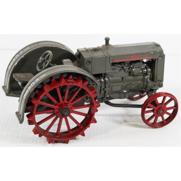 CASE STEEL WHEEL DIECAST TRACTOR