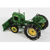 Image 2 : JOHN DEERE DIECAST TRACTOR W/ BLADE