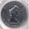 Image 2 : CANADA 1 OZ 9999 FINE SILVER MAPLE LEAF COIN