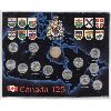Image 1 : CANADA 125 COIN SET