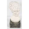 Image 2 : BUST OF DAVID ON MARBLE BASE