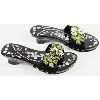 Image 1 : MOTHER OF PEARL INLAID LADIES SHOES