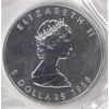 Image 2 : CANADA 1 OZ 9999 FINE SILVER MAPLE LEAF COIN