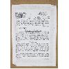 Image 2 : GENUINE EGYPTIAN PAPYRUS ART - W/ COA 