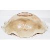 Image 2 : DEPRESSION GLASS FLOWERED BOWL