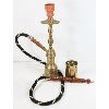 Image 1 : BRASS HOOKAH AND ACCESSORIES