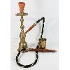 Image 2 : BRASS HOOKAH AND ACCESSORIES