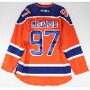 Image 1 : OILERS CONNOR MCDAVID REEBOK JERSEY - SIZE XL