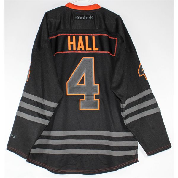 OILERS TAYLOR HALL #4 JERSEY - SIZE XL