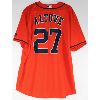 Image 2 : ASTROS #27 ALTUVE BASEBALL JERSEY 