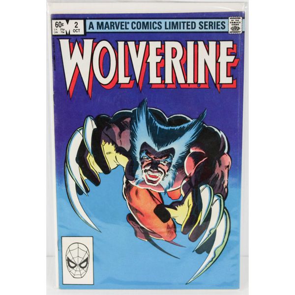 MARVEL COMICS WOLVERINE #2 OCT 1982 COMIC BOOK