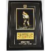 Image 1 : BOBBY ORR FIRST GAME TICKET FRAMED