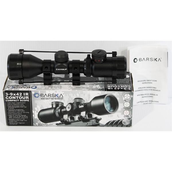 BARSKA 3-9X421R CONTOUR COMPACT SCOPE