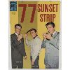 Image 1 : 1961 DELL 77 SUNSET STRIP  15 CENT COMIC BOOK