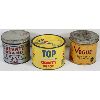 Image 1 : 3 OLD CIGARETTE TOBACCO TINS