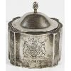 Image 1 : VINTAGE HUDSONS BAY CO. SILVER PLATED TRINKET BOX