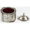 Image 2 : VINTAGE HUDSONS BAY CO. SILVER PLATED TRINKET BOX
