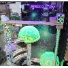 Image 2 : QUADRILLA BLACK LIGHT SPACE CITY MARBLE RUN