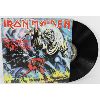 Image 1 : IRON MAIDEN " THE NUMBER OF THE BEAST " LP