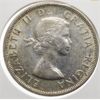 Image 2 : 1958 CANADIAN SILVER B.C. DEATH TOTEM DOLLAR