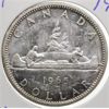 Image 1 : 1965 CANADIAN SILVER 1 DOLLAR COIN