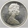 Image 2 : 1965 CANADIAN SILVER 1 DOLLAR COIN