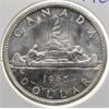 Image 1 : 1965 CANADIAN SILVER 1 DOLLAR COIN