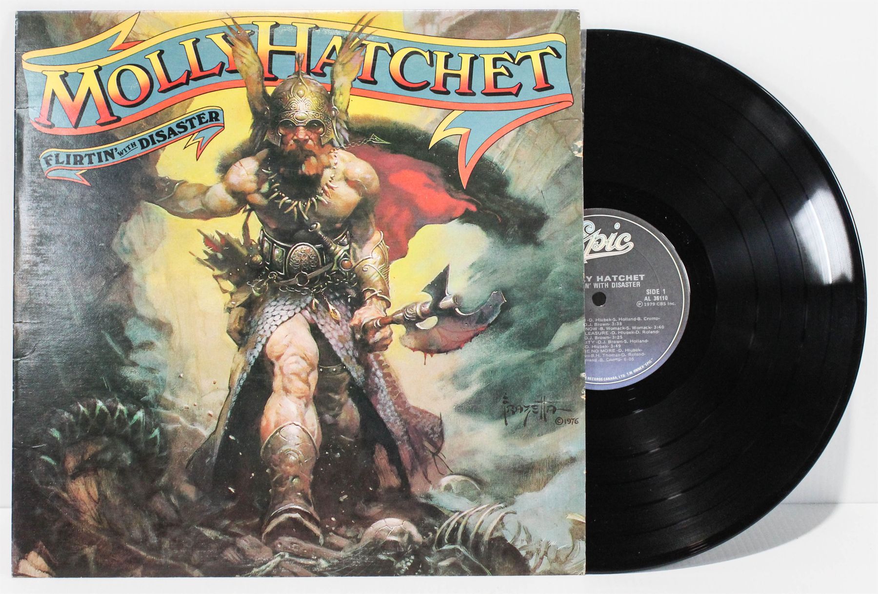 MOLLY HATCHET FLIRTIN WITH DISASTER LP molly-hatchet-flirtin-with-disaster-lp