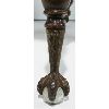 Image 2 : ANTIQUE BALL & CLAW SWIVEL PIANO STOOL