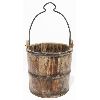 Image 1 : ANTIQUE WOODEN WELL BUCKET