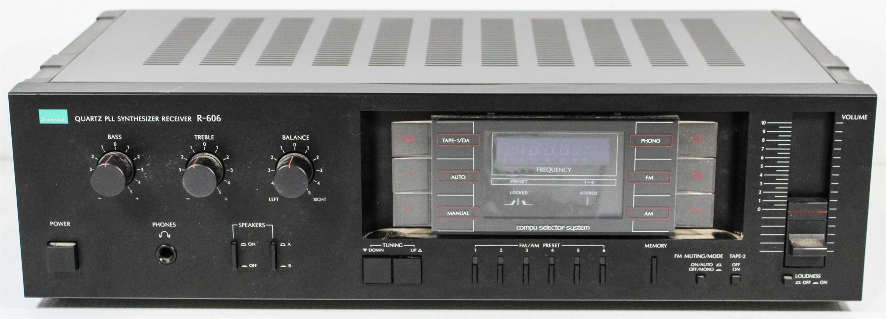 Sansui - Model 310 - A Solid State AM / FM Stereo Tuner Amplifier Sansui - Model 310 - A Solid State AM / FM Stereo Tuner Amplifier