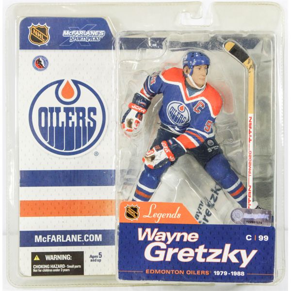 MCFARLANES 2004 WAYNE GRETZKY FIGURE