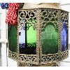 Image 4 : HUGE!! TURKISH LAMP STYLE BRASS HOOKAH - APPROX 8' H