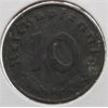 Image 2 : 1942 WW2 GERMANY 10 PFENNIS COIN