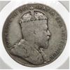Image 2 : 1909 NEWFOUNDLAND SILVER 50 CENT COIN