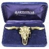 Image 1 : LONGHORN SKULL BELT BUCKLE