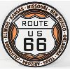Image 1 : METAL ROUTE 66 SIGN