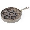 Image 1 : VINTAGE GRISWOLD CAST IRON EGG PACHER #962